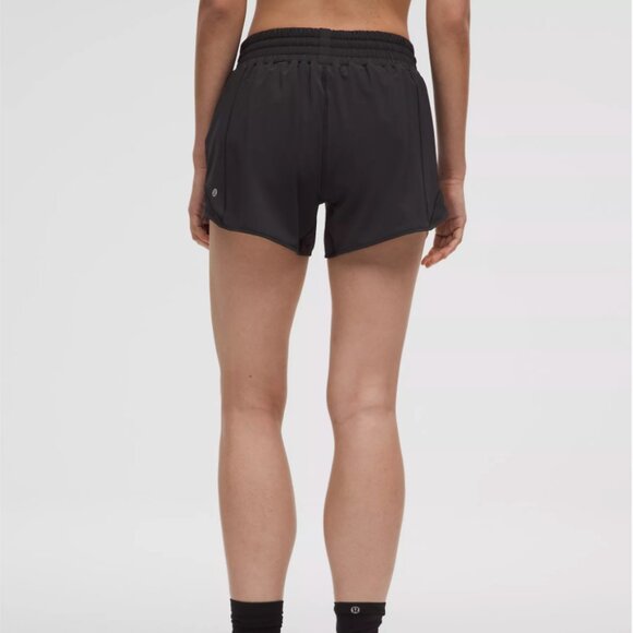 Lululemon Hotty Hot Short *High-Rise Long 4" Black - Picture 2 of 10